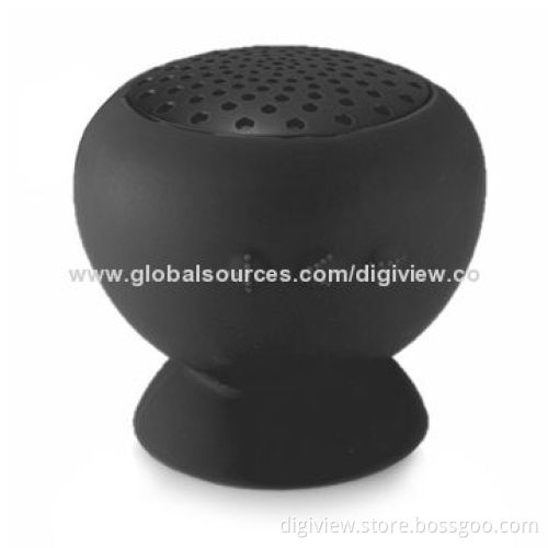 Suction Bluetooth Speaker with Handsfree Phone Call with CE, RoHS, EPL Certificates
